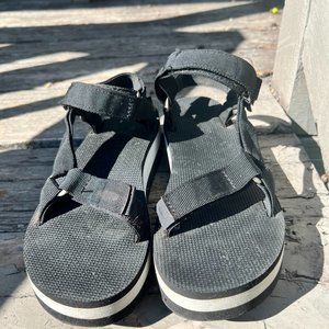 Teva Platform Sandals